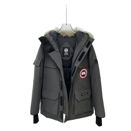 Canada Goose 008 Ash Gray Expedition Down Jacket