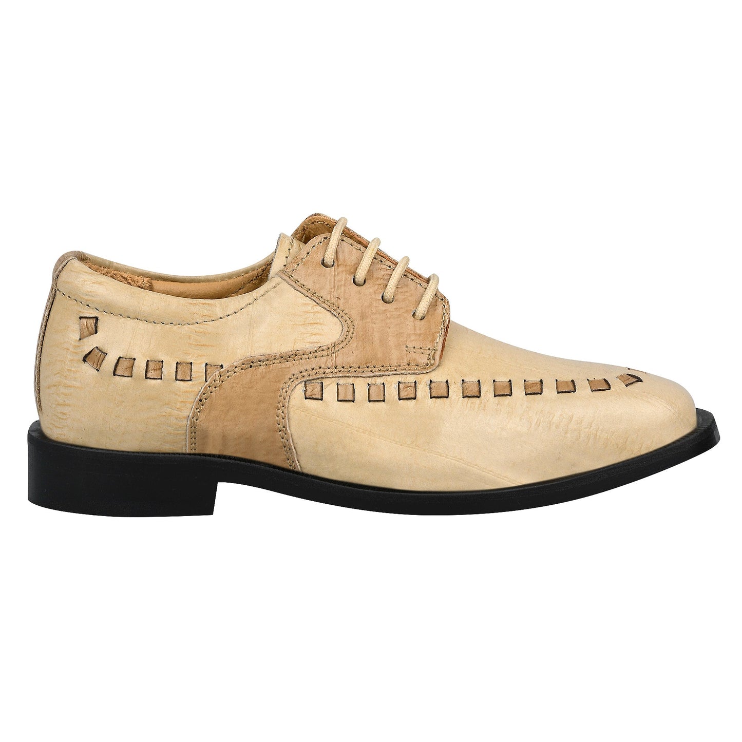 Kevin Leather Oxford Style Lace Up Dress Shoes