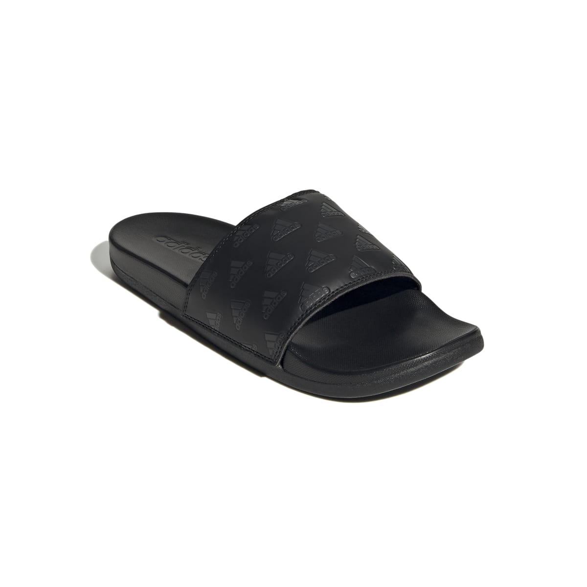 ADIDAS GV9736 ADILETTE COMFORT MN'S (Medium) Black/Carbon/Black Synthetic Sandals - UE Fashion