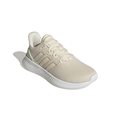 ADIDAS GZ6773 PUREMOTION SE WMN'S (Medium) White/Beige/Green Textile Running Shoes