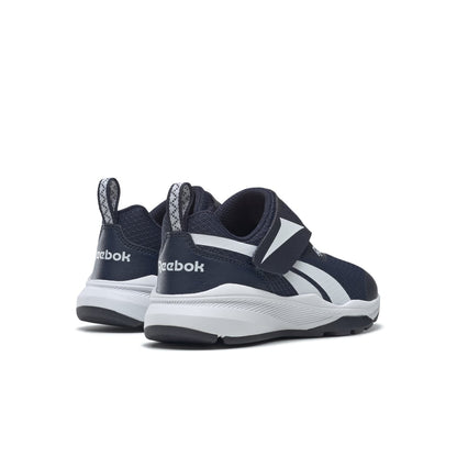 REEBOK GW6731 EQUAL FIT KID'S (Medium) Navy/Navy/White Synthetic & Textile Running Shoes - UE Fashion