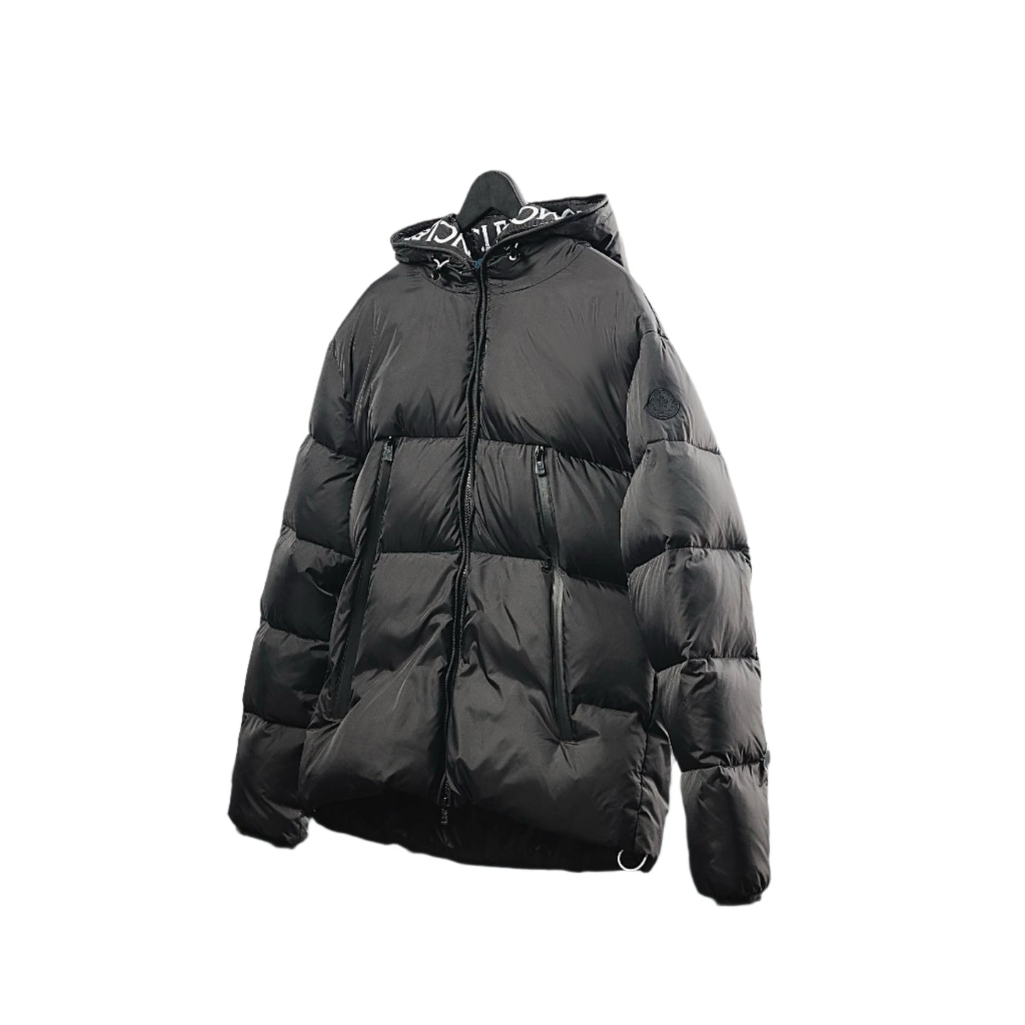 Moncler Men's Montcla Logo-Hood Puffer Jacket