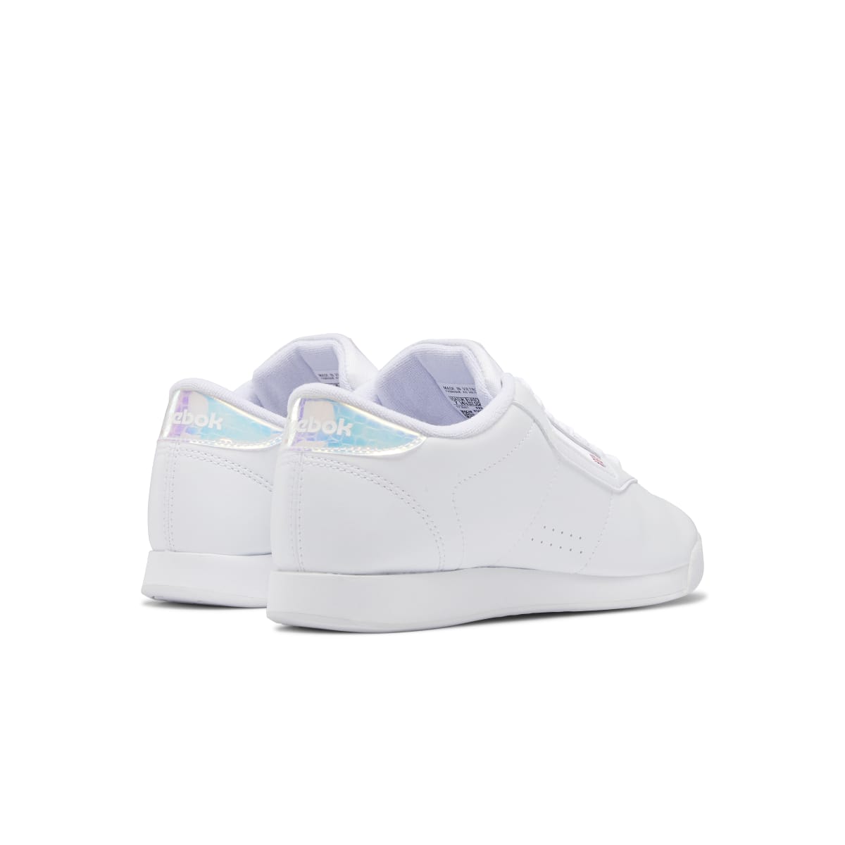 REEBOK HP9023 PRINCESS WMN'S (Medium) White/White Synthetic Lifestyle Shoes