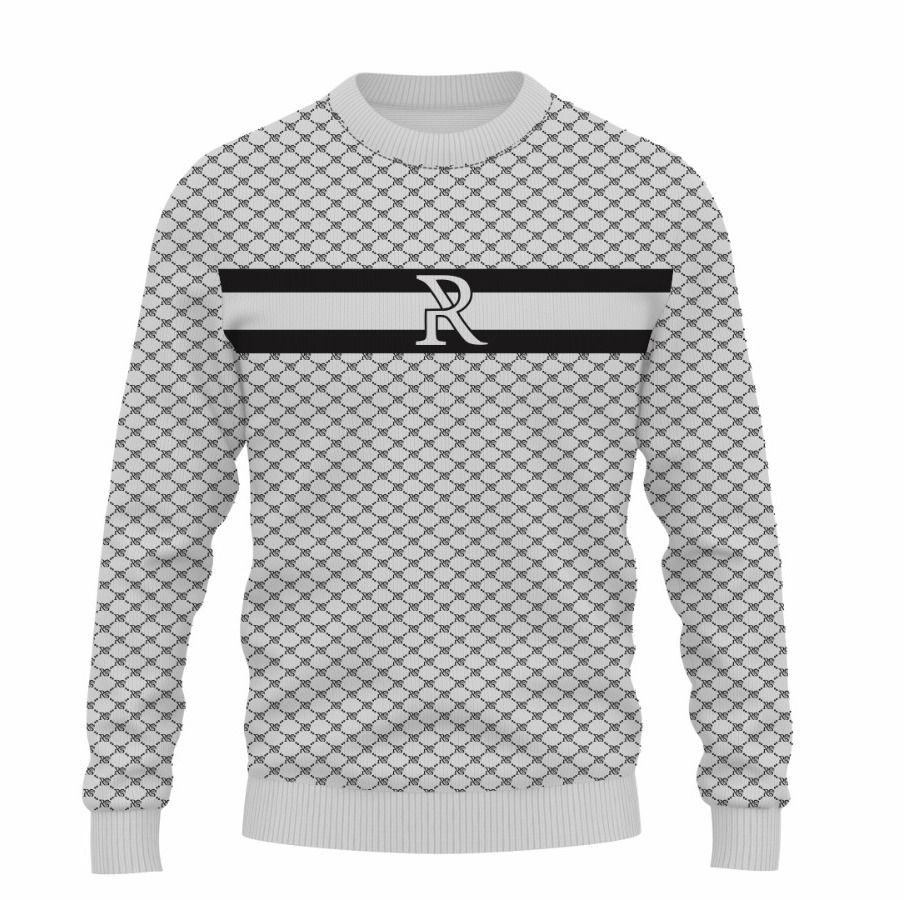 Rose Paulino Official Mens Polar White Sweater