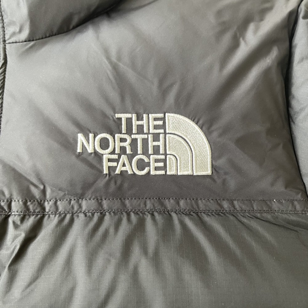 THE NORTH FACE 006 Pure Black Down Jacket