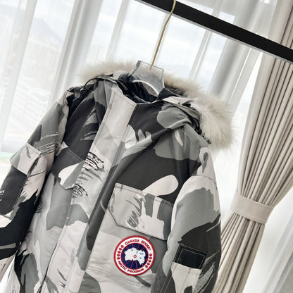 Canada Goose 004 Camouflage Expedition Down Jacket