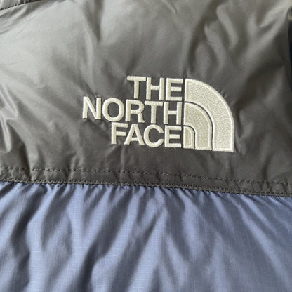 THE NORTH FACE 011 Dark Navy Blue Down Jacket