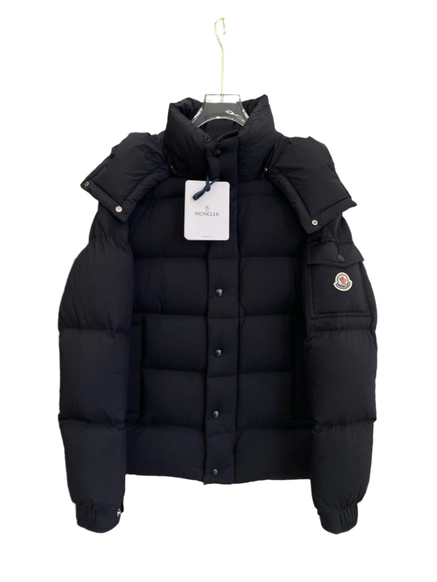 Moncler Men's DIST Black Down Jacket