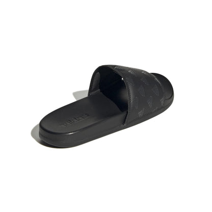 ADIDAS GV9736 ADILETTE COMFORT MN'S (Medium) Black/Carbon/Black Synthetic Sandals - UE Fashion