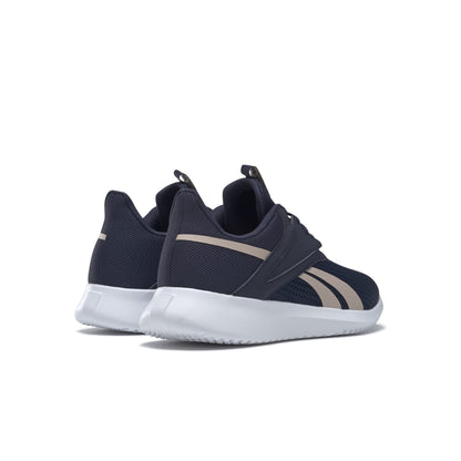 REEBOK GY4053 FLUXLITE WMN'S (Medium) Navy/Rose Gold/Navy Mesh Running Shoes