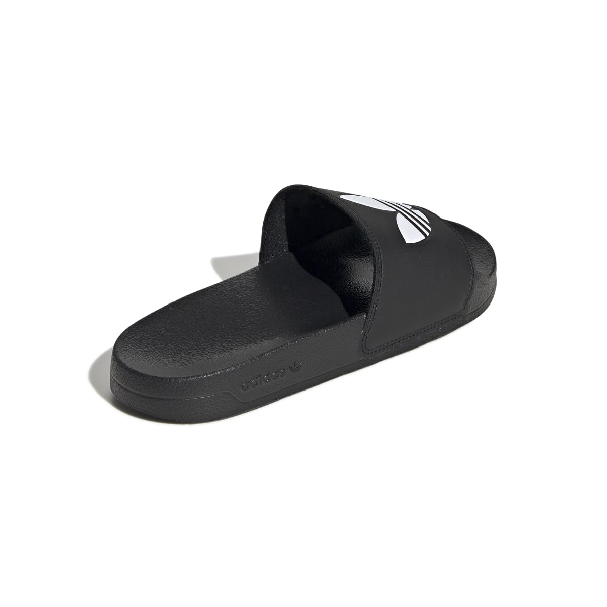 ADIDAS FU8298 ADILETTE LITE MN'S (Medium) Black/White/Black Synthetic Slide Sandals