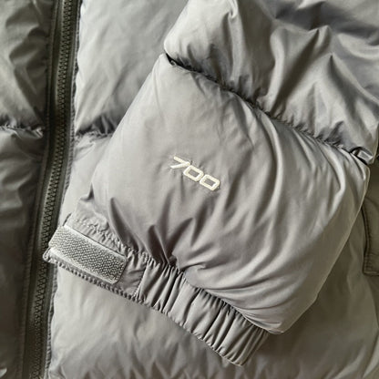 THE NORTH FACE 001 Black Ash Gray