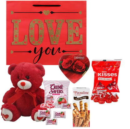 Valentine’s Day Gift Basket Set | Perfectly Curated for Your Loved Ones - UE Fashion