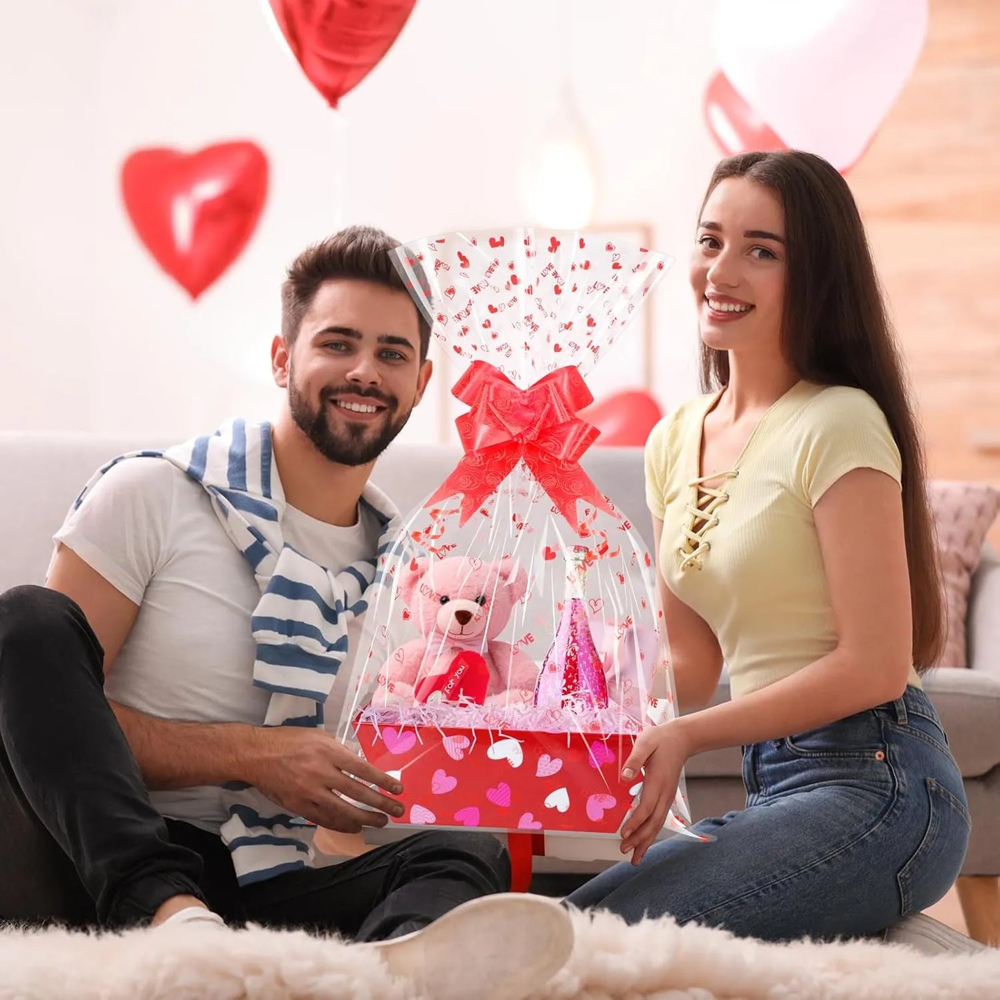 Personalized Romantic Gift Baskets for Couples – A Thoughtful Valentine’s Day Surprise - UE Fashion