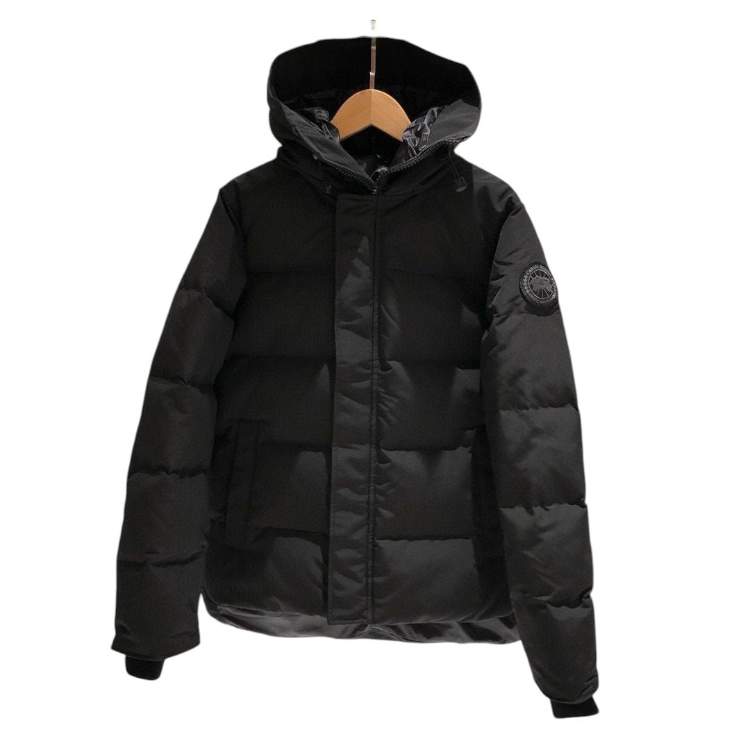 Canada Goose Arctic Solid Black Down Jacket