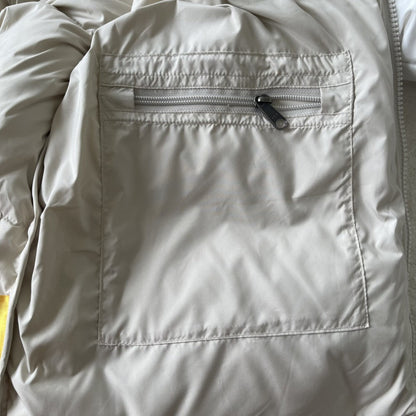 THE NORTH FACE 008 Artichoke White Down Jacket