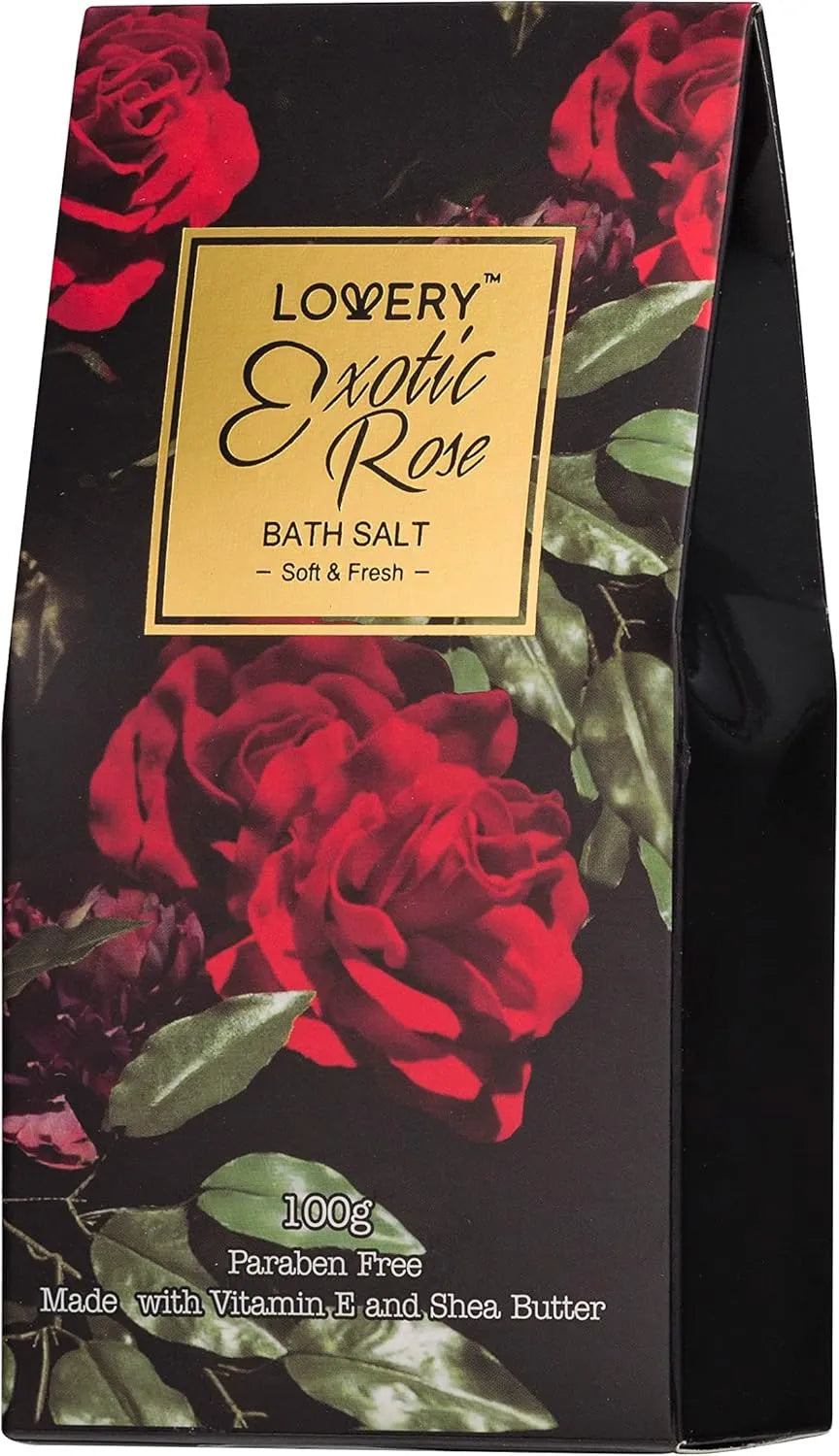 Exquisite Romantic Rose Spa Gift Basket – The Perfect Gift for Relaxation & Rejuvenation - UE Fashion