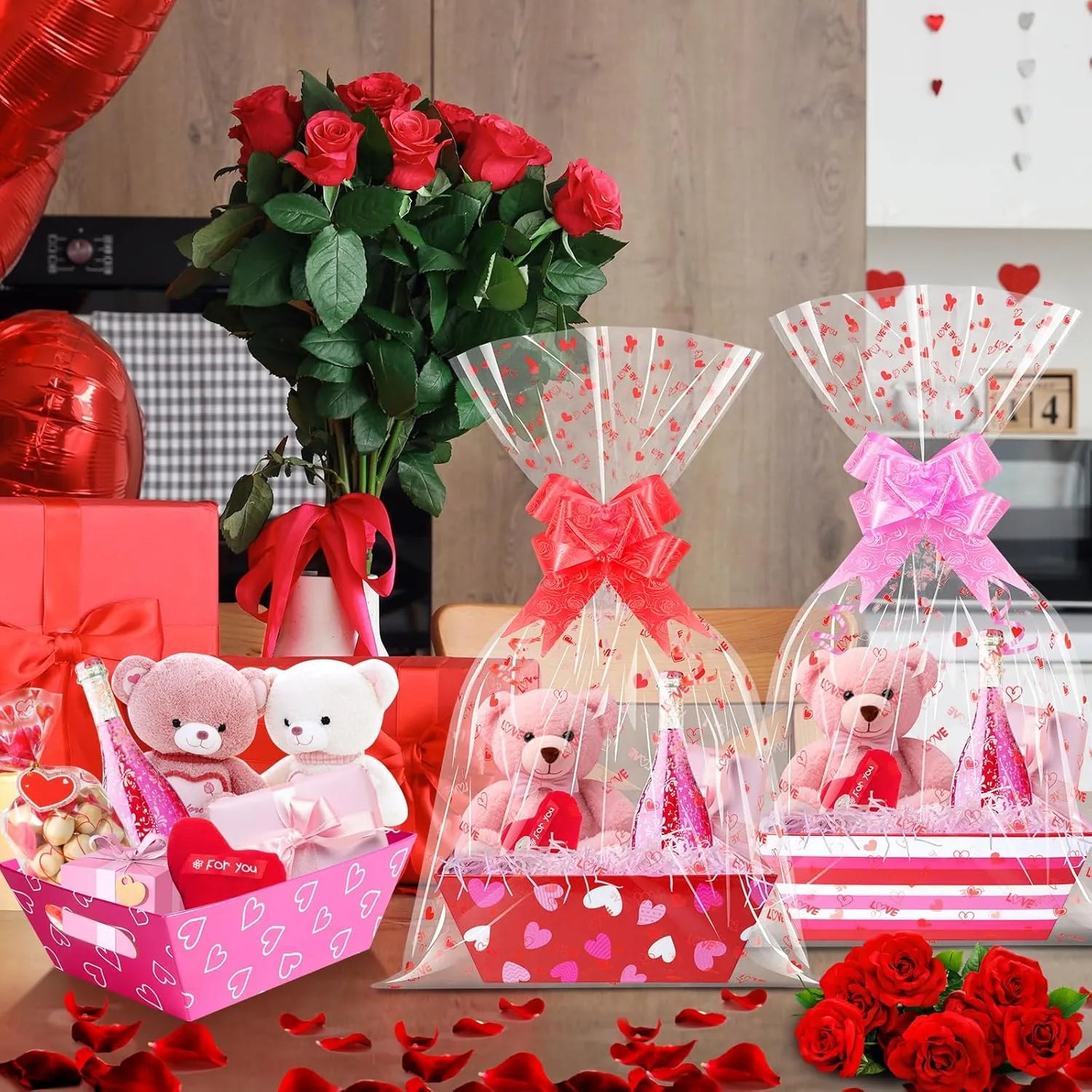 Personalized Romantic Gift Baskets for Couples – A Thoughtful Valentine’s Day Surprise - UE Fashion