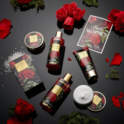 Exquisite Romantic Rose Spa Gift Basket – The Perfect Gift for Relaxation & Rejuvenation - UE Fashion