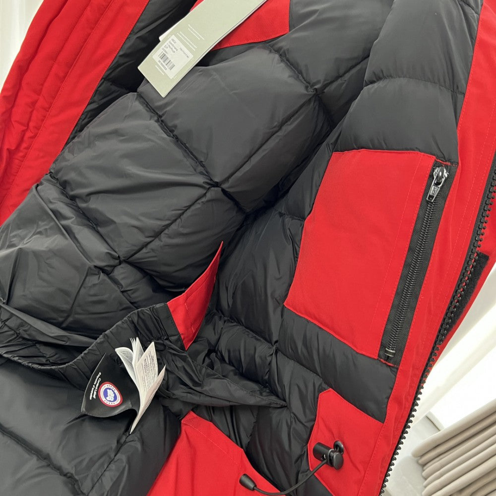 Canada Goose 003 Red Expedition Down Jacket