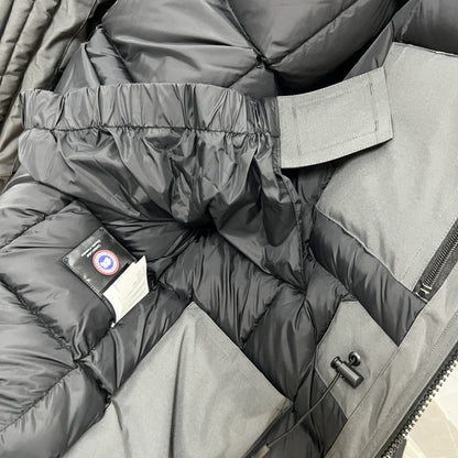 Canada Goose 008 Ash Gray Expedition Down Jacket