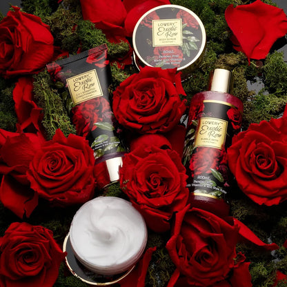 Exquisite Romantic Rose Spa Gift Basket – The Perfect Gift for Relaxation & Rejuvenation - UE Fashion