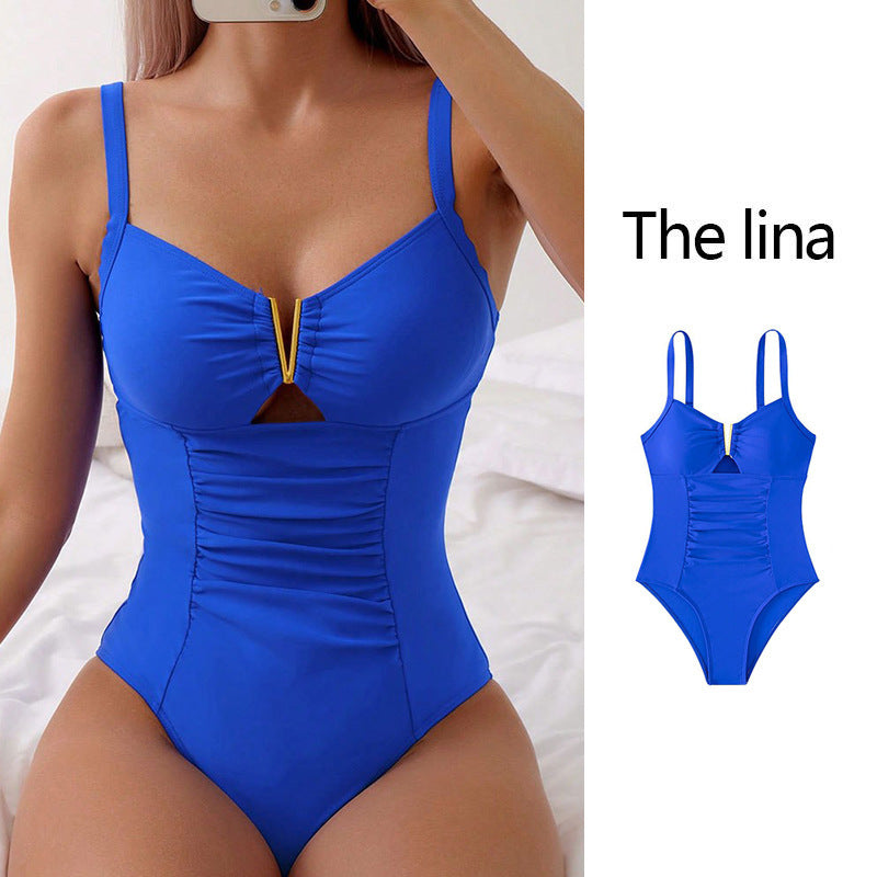 Women's Body Shaping Bikini Swimming Suit