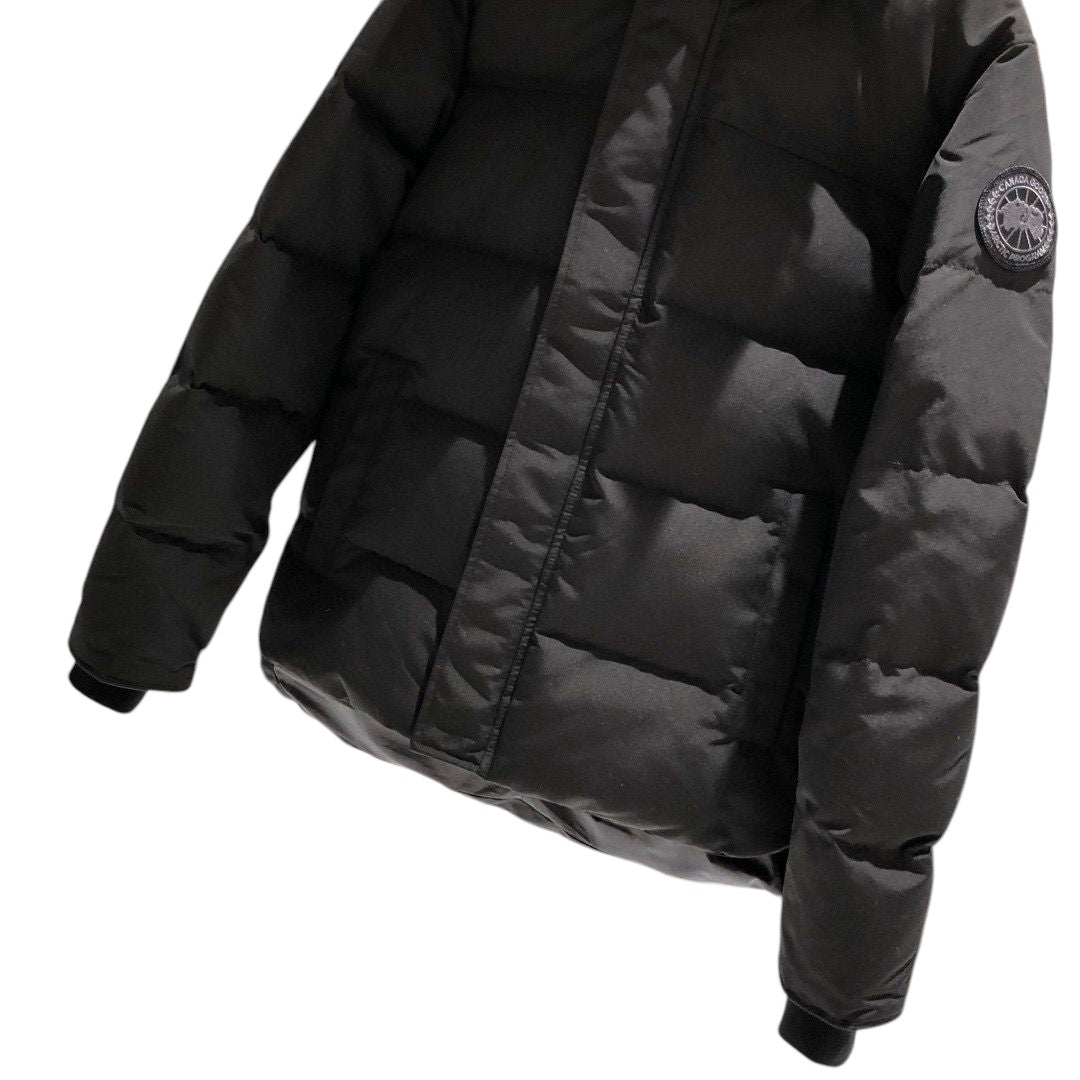 Canada Goose Arctic Solid Black Down Jacket