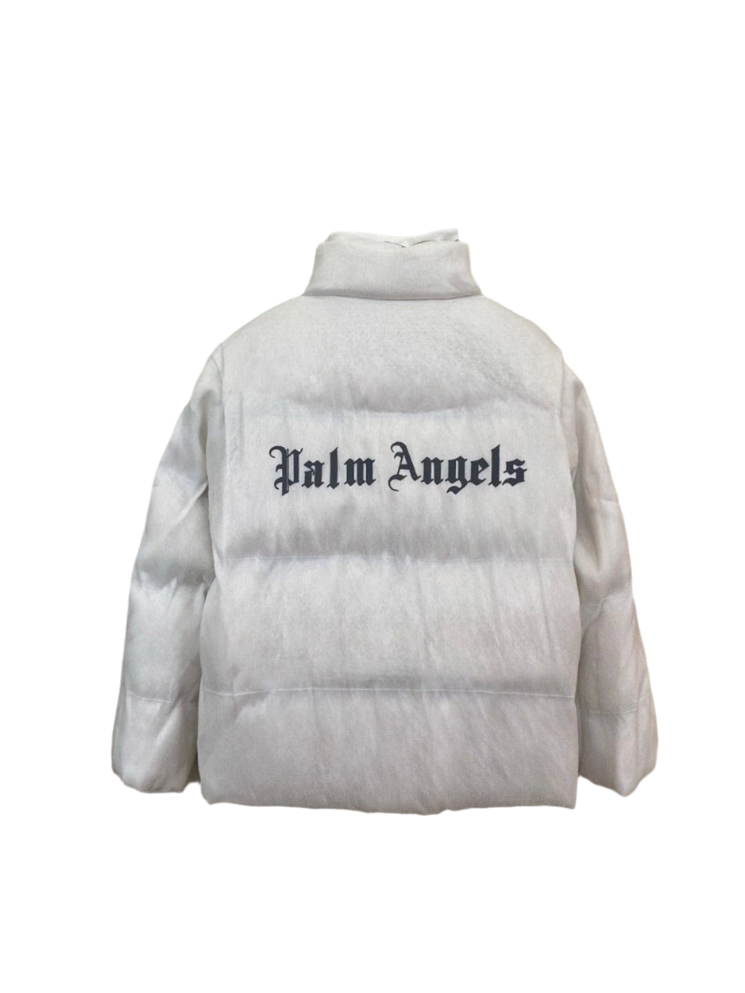 Moncler x Palm Angels White Down Jackets