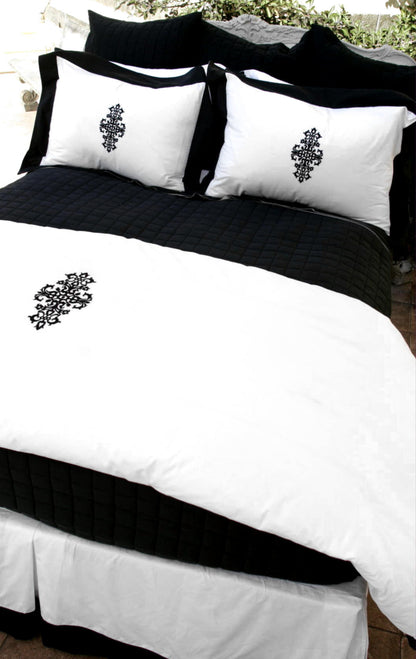 400TC Liaison Belladonna Duvet Navy