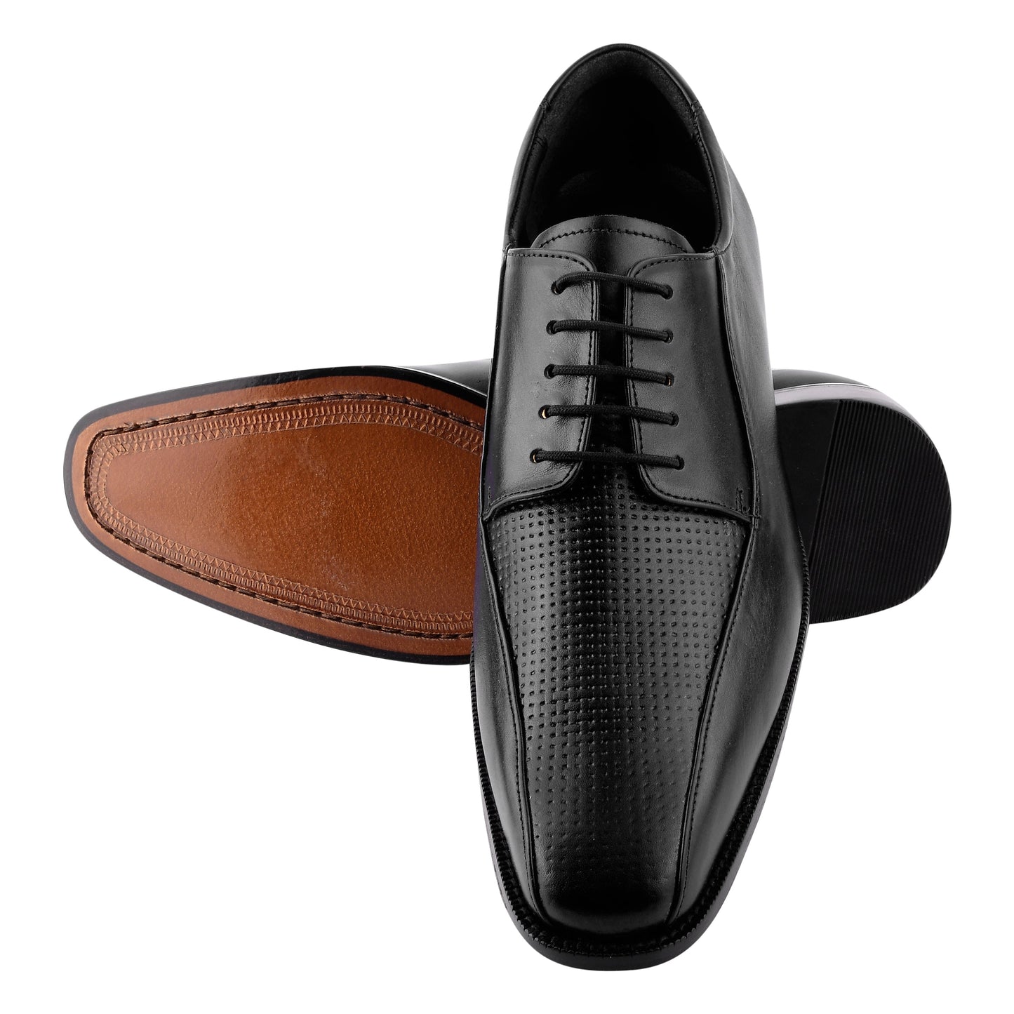 Jade Leather Oxford Style Dress Shoes for Men