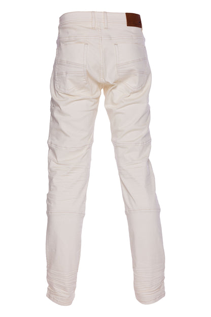 Dakari | Straight Fit Sateen Jean