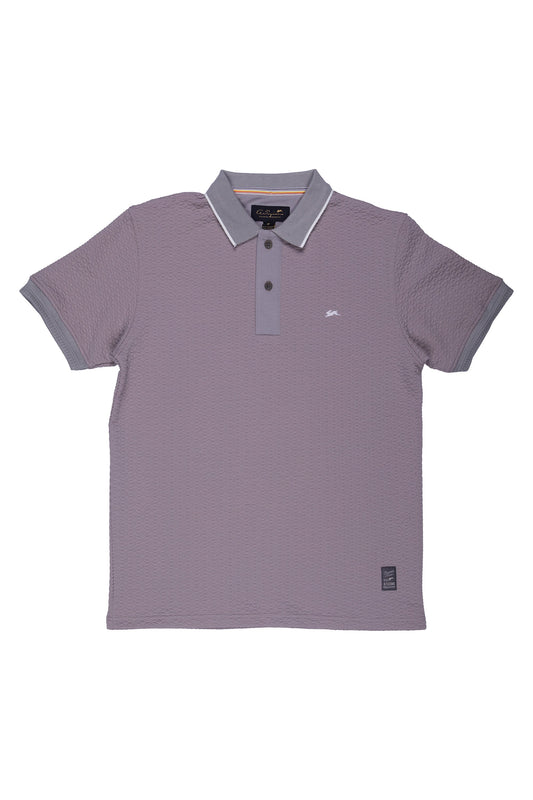 Dave | Men's Fancy Knit Polo