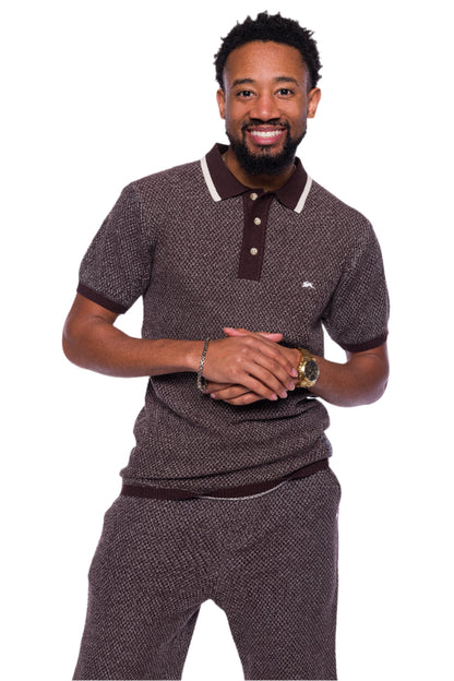 Niko |  Knit Polo