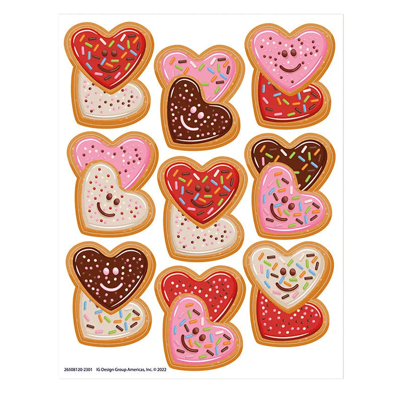 Eureka Giant Heart Stickers for Valentine's Day – Fun and Festive Inspiration - UE Fashion