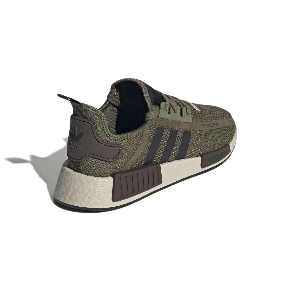 ADIDAS IG5534 NMD_R1 MN'S (Medium) Olive/Black/Olive Mesh Running Shoes