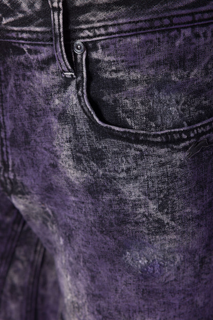 Jakari | Jean with Coating and Stain