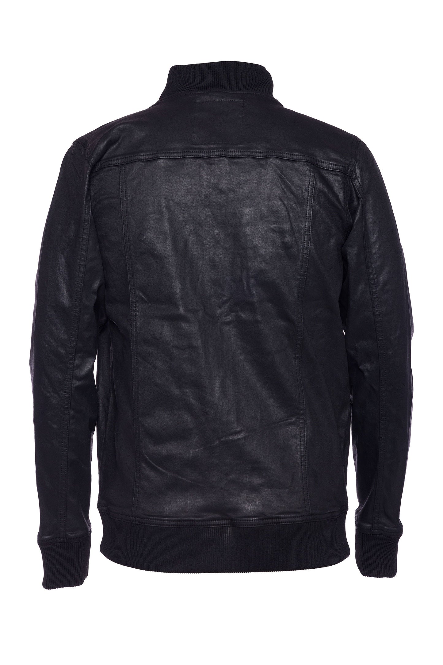 Kelce | Coated Sateen Bomber Jacket