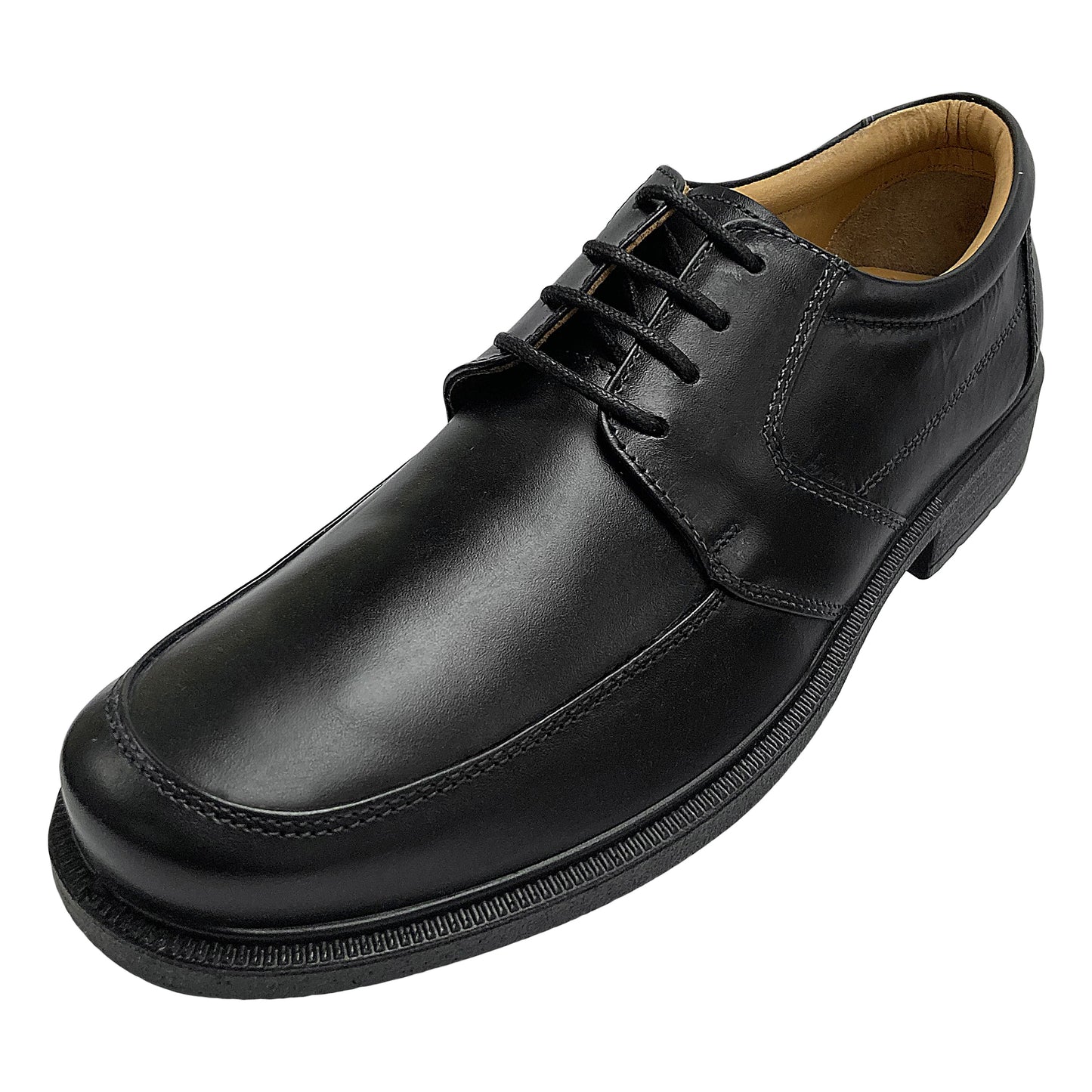 Annalian Leather Oxford Style Dress Shoes for Men