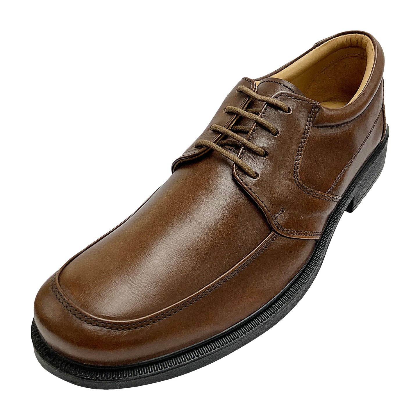 Annalian Leather Oxford Style Dress Shoes for Men