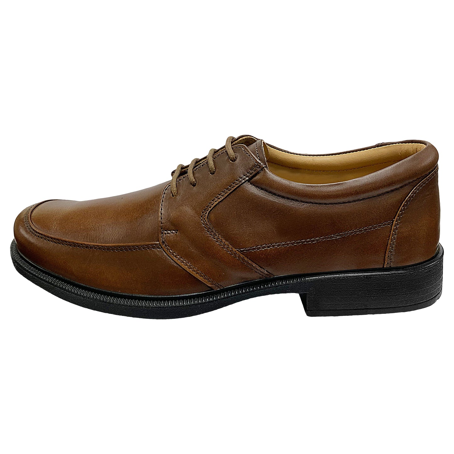 Annalian Leather Oxford Style Dress Shoes for Men