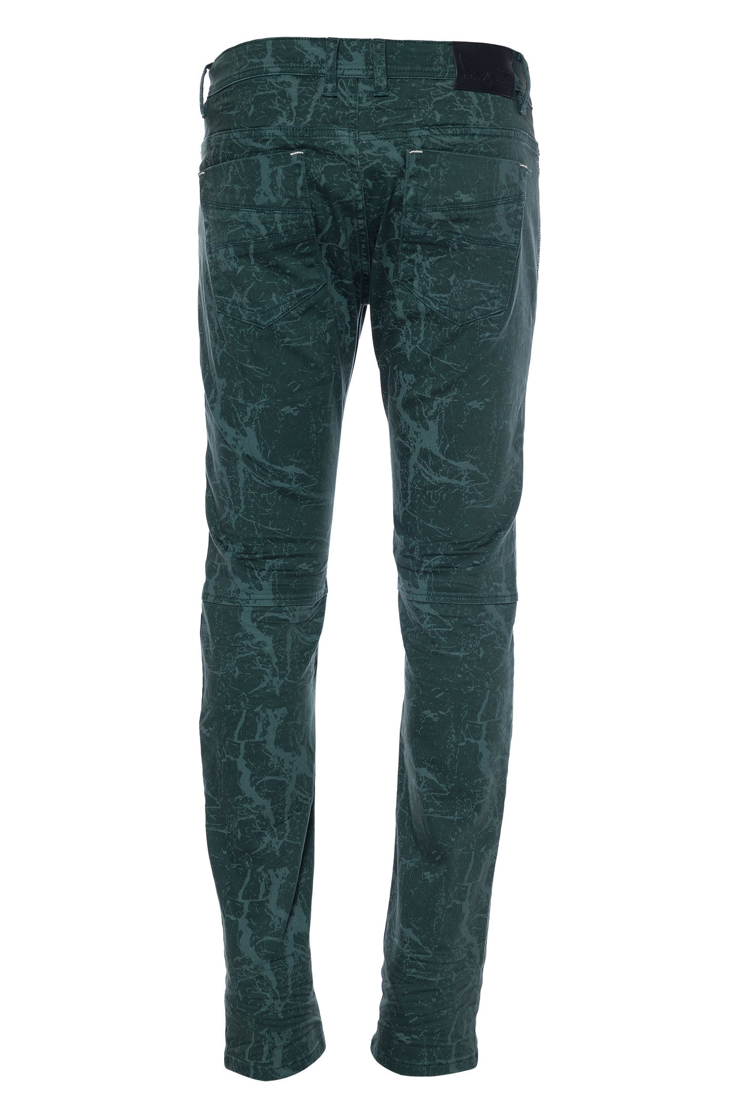 Miguel | Printed Twill Jean - UE Fashion