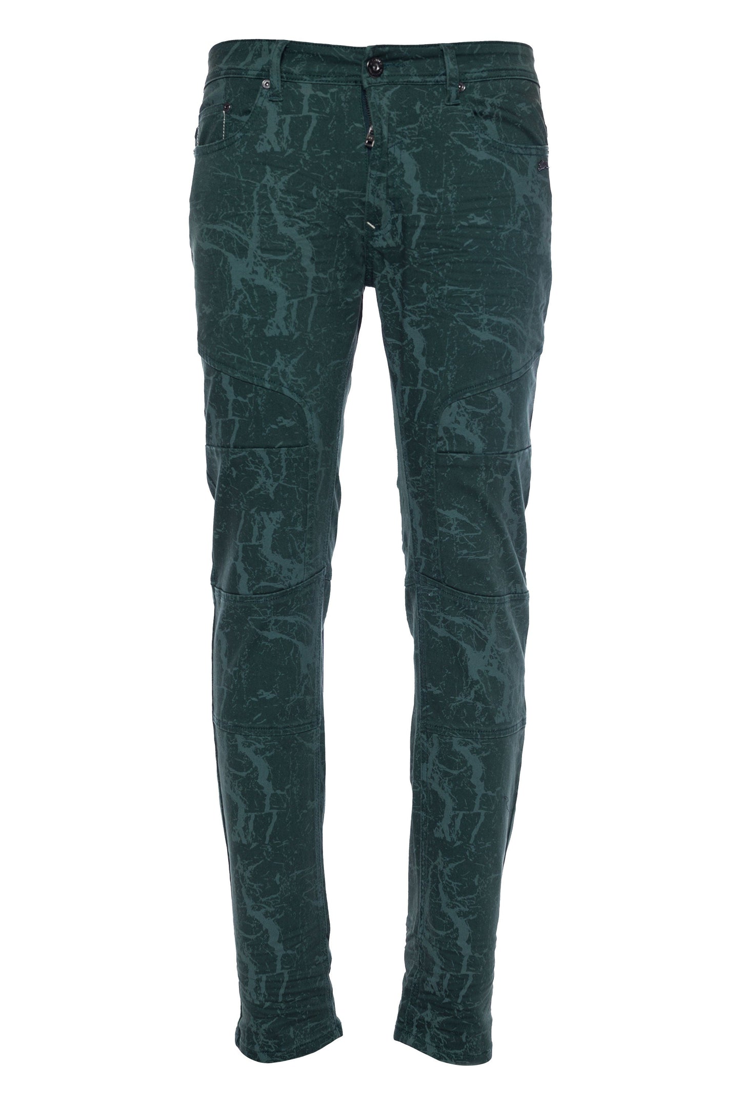 Miguel | Printed Twill Jean - UE Fashion