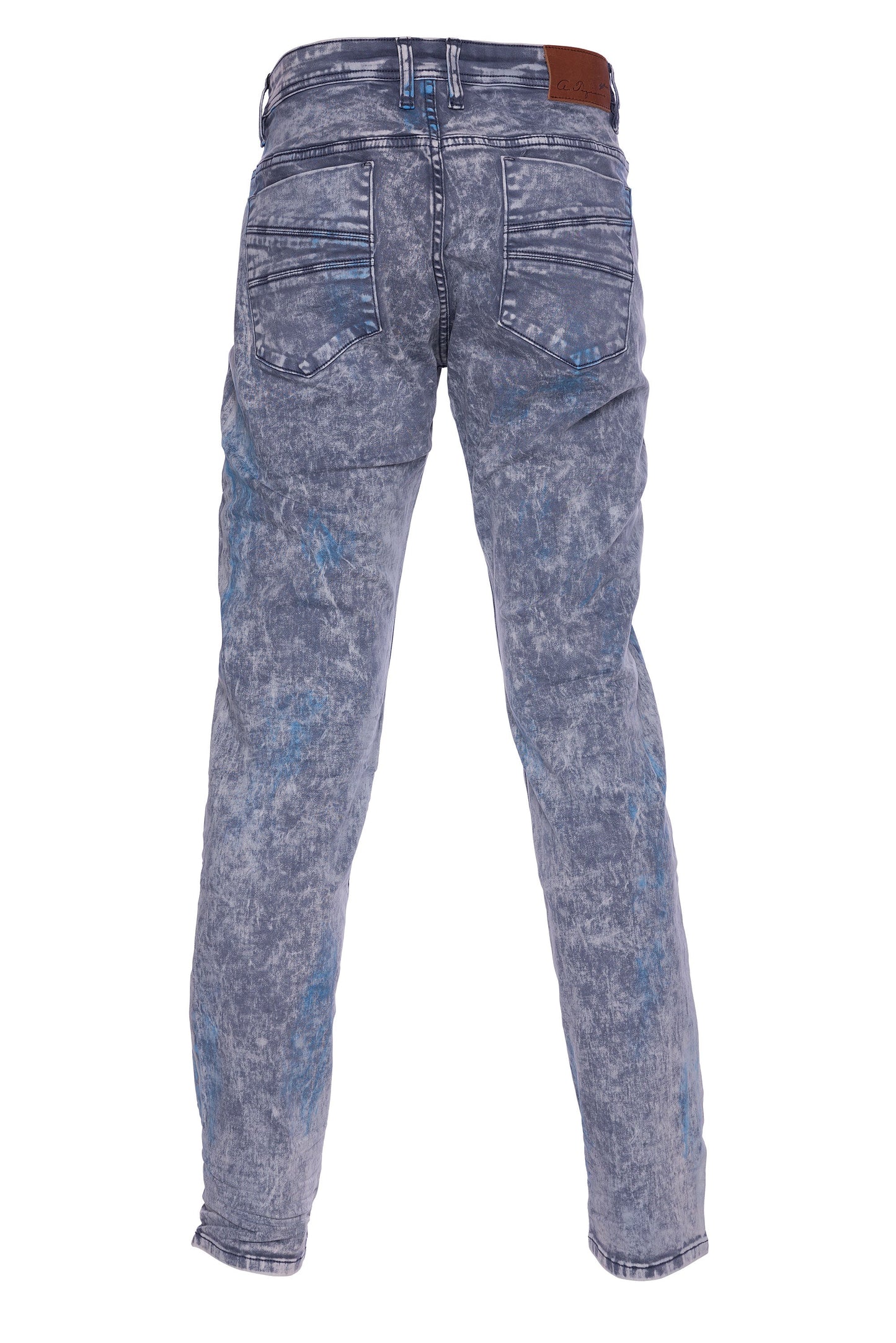 Moshe | Sateen Jeans With Wash