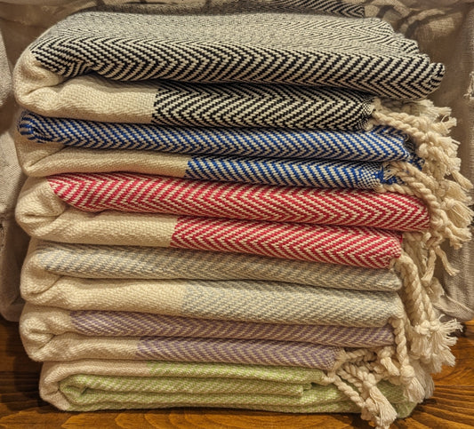 Turkish Cotton Towels and Blankets