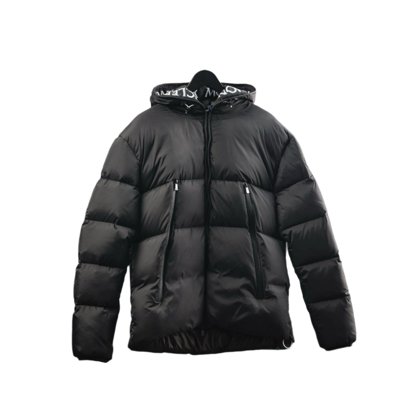 Moncler Men's Montcla Logo-Hood Puffer Jacket