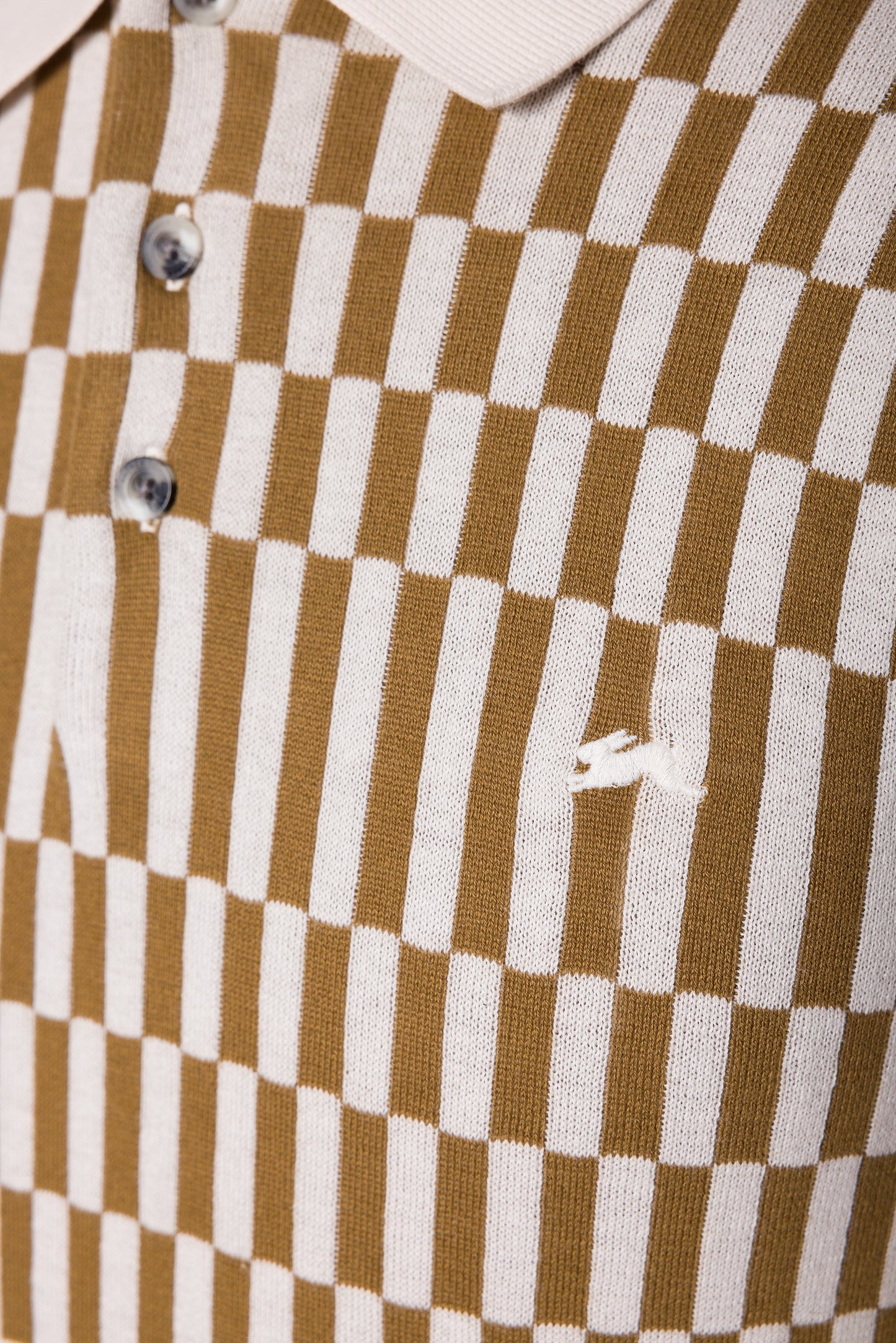 Santino | Jacquard Knit Polo