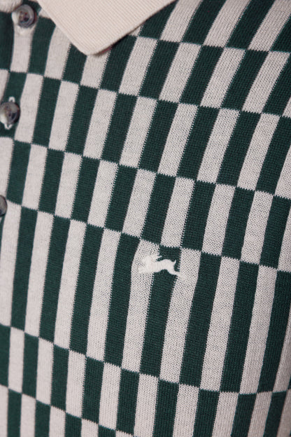 Santino | Jacquard Knit Polo