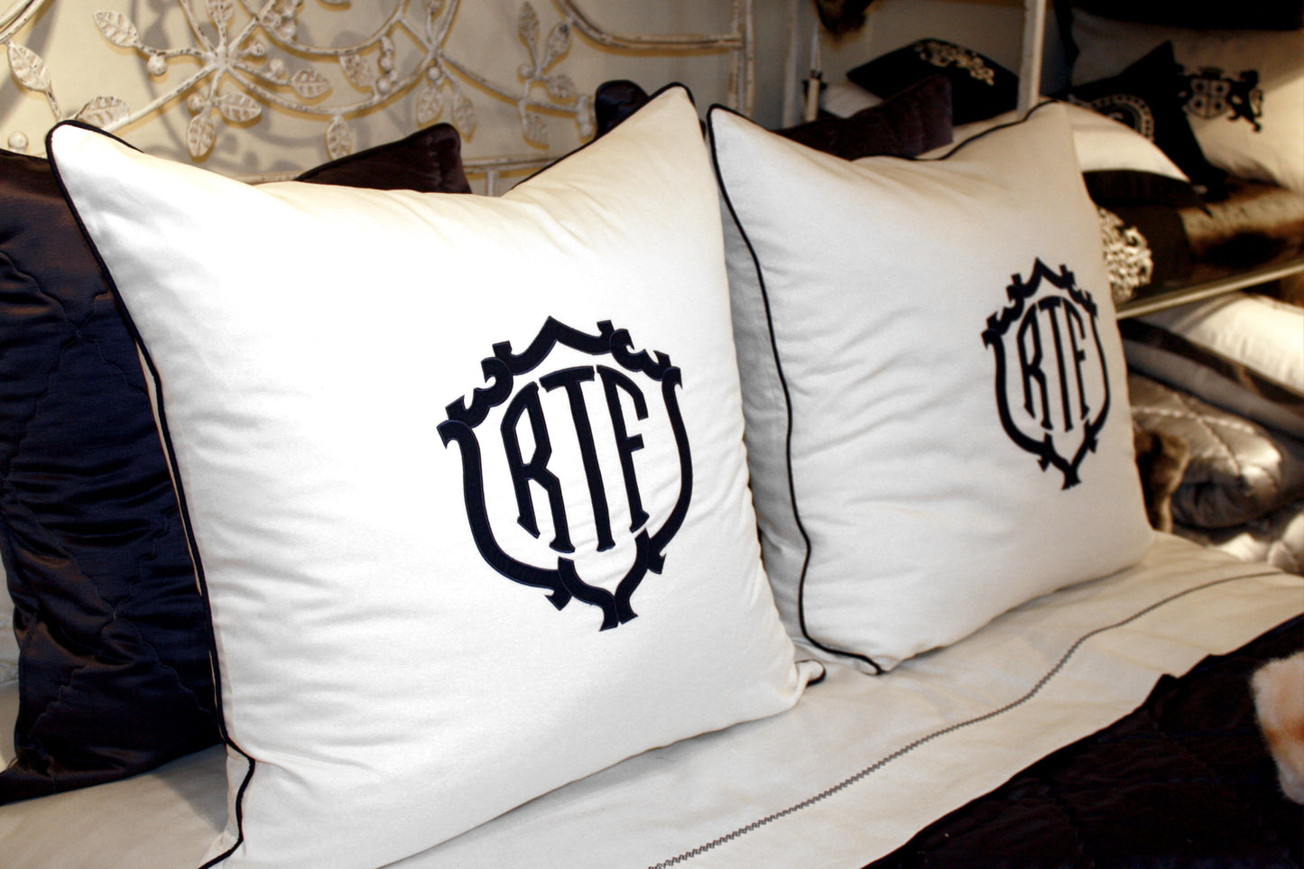 Triple Crown Decorative Pillow * CUSTOMIZABLE * - UE Fashion