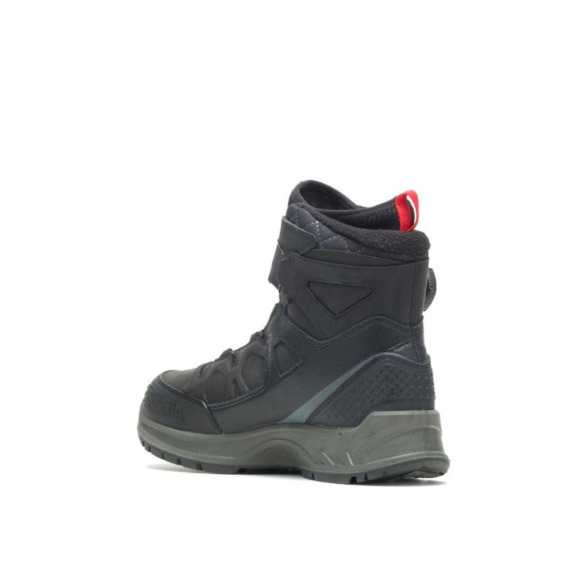 WOLVERINE W880115-EW SHIFTPLUS POLAR RANGE BOA WP MN'S (Extra Wide) Black Leather Winter Boots